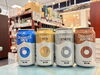 左から　スカイ　サン　スノー　マグマ「岩手のオーガニックビールはいかがでしょうか🍻」