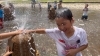 「なつのぼうけん①赤塚山公園」