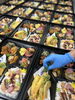 天ぷらの入ったお弁当「カンボジアの方からのご注文」