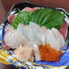 カツオ・天然真鯛　海鮮丼「6月27日の海鮮」
