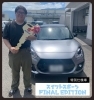 ご納車おめでとうございます🌟「スイフトスポーツ納車式✨　ZC33S Final Edition 特別仕様車　スズキ自販愛媛　スズキアリーナ川之江」