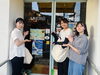 フォトブース担当の学生さんが打ち合わせに来館❗️「浴衣を着て新見の夏を楽しもう‼️新見公立大学で開催のお祭り🎵」