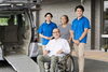 「残暑の通院も安心！エアコン完備・介助つきの快適外出」