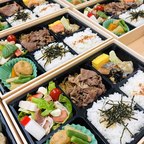 お盆限定で当店一押しのお弁当を店頭販売※要予約「8月、9月法事・慶事のご予約承ります。馬込斎場・馬込霊園すぐ近くの飲食店」