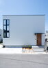 メイン外観「住宅/家/新築/注文住宅/設計/間取り/施工事例/住宅施工事例/階段/木目/木/照明/外壁/ランドリールーム/洗面/キッチン/テーブル/大河原建設/静岡/島田/土地/ソライエ/soraie/ZEROBASE」