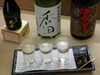 「舞鶴・丹後の『地酒冷酒飲み比べ』セット」