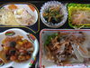 「7/29  お弁当の献立」