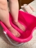 「癒され度アップ！アロマ足浴サービス中」