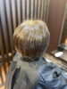 50代S様　うねりとパサつきがお悩み「更年期のパサつき・くせ毛に。髪質回復できる白髪染めあります」