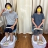 ゴッドクリーナー2台同時施術の様子をご紹介！リラックスした空間でデトックス