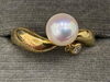 ミキモト　パール　K18　リング　買取「ミキモト　MIKIMOTO  パール K18リング　お買取りさせて頂きました。　　　　貴金属の買取　「金町は大黒屋です」　　　大黒屋 金町買取センター(金町駅北口徒歩1分） 提携駐車場　ヴィナシス金町パーキング　安心の256台」