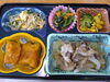 「7/30　お弁当の献立」