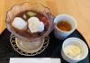 「スッキリした冷やしぜんざい」