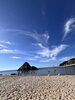 「浦富海岸でキャンプ」