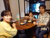 「八女市黒木町HimeCafe店主さんお姉ちゃんお友達さんと新しい出会いに感謝(^O^)‼️。」