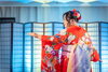 「問屋町レンタル着物 8月のお休みのお知らせ」