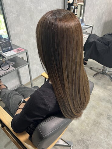 艶髪トリートメント「紫外線ダメージをほっといたらダメ!」