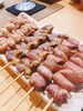 「＋ 焼き鳥は塩派 ＋」