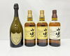 「ドンペリ・山崎12年等を高価買取しました‼不要な洋酒高く買います！」