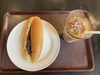 「本日のカフェ巡り・若江岩田駅前パセオカフェの朝ごはん」