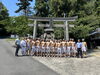 「岡山学芸館高校野球部 甲子園必勝祈願！窪八幡で禊（みそぎ）を行いました。」