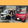 「納車のお客様 おめでとうございます🎊㊗」