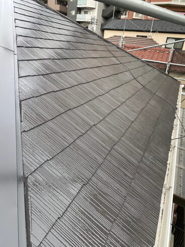 屋根塗装工事施工後「現地調査で“見える安心”をお届け——写真と分かりやすい説明で納得のご提案」