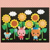 「*⋆★ ふわふわり８月のご案内 ★*゜」