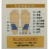 足裏刺激で夏バテ防止しましょう！「足裏刺激で夏バテ防止☆」
