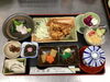 「鶏の唐揚げ甘辛ソースランチ」