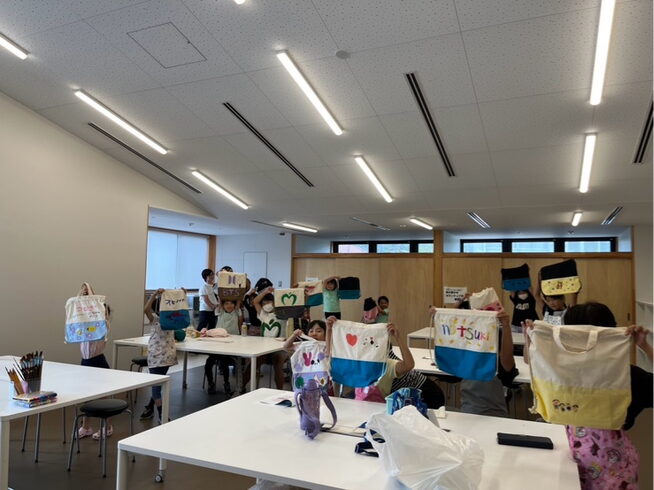 長柄町公民館の子どもトールペイント教室「【夏休み子どもトールペイント教室!】」