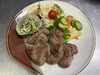 特製牛タン定食 ¥1500「昭和レトロな店内で味わう!新登場・十三番地の牛タン定食🍋🥢」