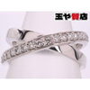 「ヴァンドーム 美品 Vendom ダイヤ0.19ct デザイン リング 11号 pt950 プラチナ 　送料無料 販売中！ 玉や質店 千葉 市川市 本八幡」