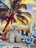 ハッピーちゃん「サンセットビーチ🏖️」