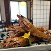 島津名物！頭付きジャンボエビフライを豪快にどうぞ