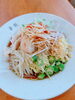 ピリ辛ネギ冷やし中華「8/2 Today’s Special ピリ辛ネギ冷やし中華　日替わり　おすすめ　ランチ　夜ご飯　木更津　中華　金龍」