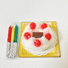 【和歌山市など和歌山エリア限定販売】故人の誕生日に贈るケーキ型ローソク｜特別なお供えに