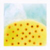 「ひまわりのパステルアート🌻」