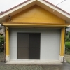 倉庫を離れの部屋に!