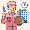 「【新着求人】駅前エリアのビル管理人を募集しています｜協和総合管理」