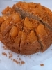 ニンジンケーキ①「今日は手作りニンジンケーキを子どもたちは食べました。【東近江・八日市】」