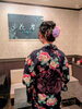 「今年初の浴衣👘」