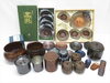「【新潟市/三条市/買取本舗ふくろう】　銅器　銅製　茶器　茶道具　茶托　茶筒　茶壺　建水　茶箕　湯沸　急須　水注　水差　蓋置　香炉　花瓶　花器　酒器　盃　買取　売る　遺品整理　終活　断捨離　整理品　出張買取　新潟市東区　新潟市西区　三条市」