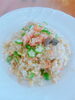 焼鮭と夏オクラのチャーハン「8/3 Today’s Special 焼鮭と夏オクラのチャーハン　　日替わり　おすすめ　ランチ　夜ご飯　木更津　中華　金龍」