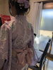 夏祭りの前のため、浴衣姿の生徒さん「秋のコンクールに向けて—生徒さんの努力と成長の夏」