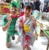 桑仮面ありがとう！「八王子まつり　お疲れさまです。　八王子まつりを機会に当店のカフェ、八王子お土産SHOPを知っていただいた方気軽に利用して下さい。八王子スカイホテル1F 八王子お土産、カフェをよろしくお願いします。　」