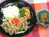 「本日のAランチは　焼肉ランチ」