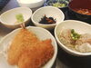 「サクサク　アジフライ&ミニクリームコロッケ♪」