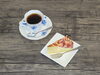 ケーキセット(お好きなコーヒーまたは紅茶付き) 「カフェのご紹介」