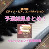 「【勝どきのピアノ教室】クレッシェンド音楽教室のピティナコンペティション予選の結果✨️」